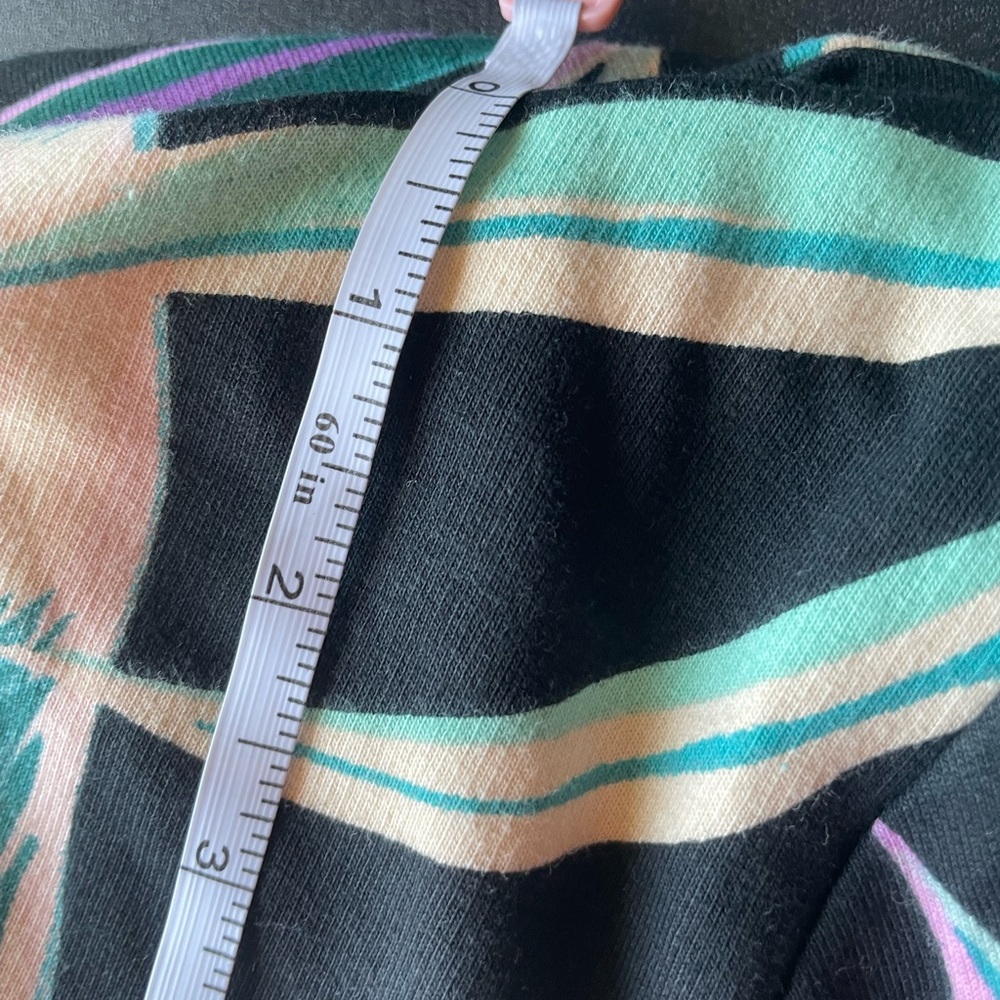 SOLD Torrid Women's Size 3 3X 22-24 Tropical Print Hoodie - Picture 12 of 13